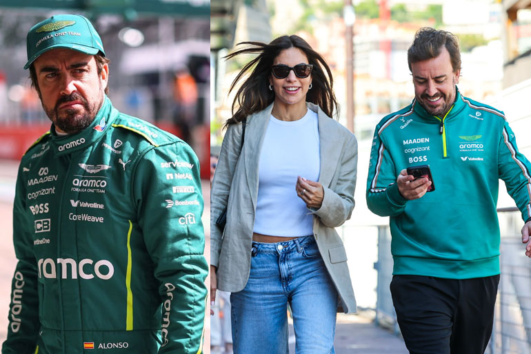 Fernando Alonso Girlfriend Melissa Jimenez