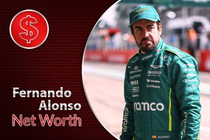 Fernando Alonso Net Worth