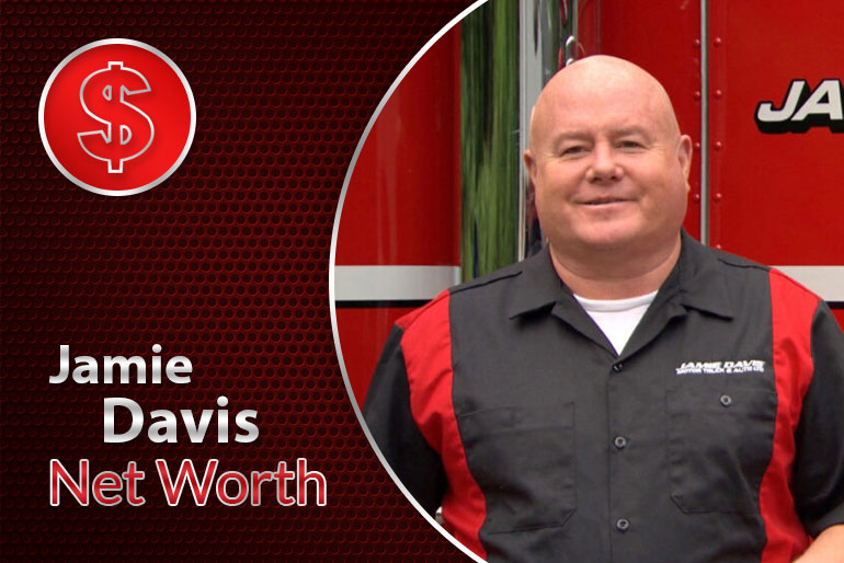 Jamie Davis Net Worth