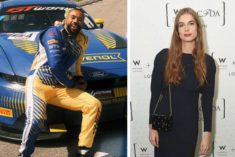 Jann Mardenborough Girlfriend Sophie Hulme