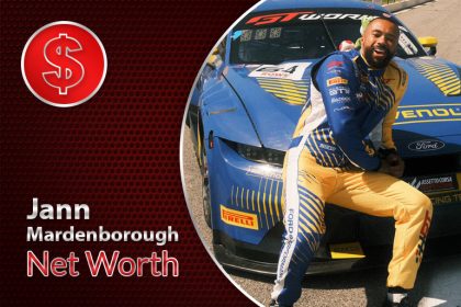 Jann Mardenborough Net Worth