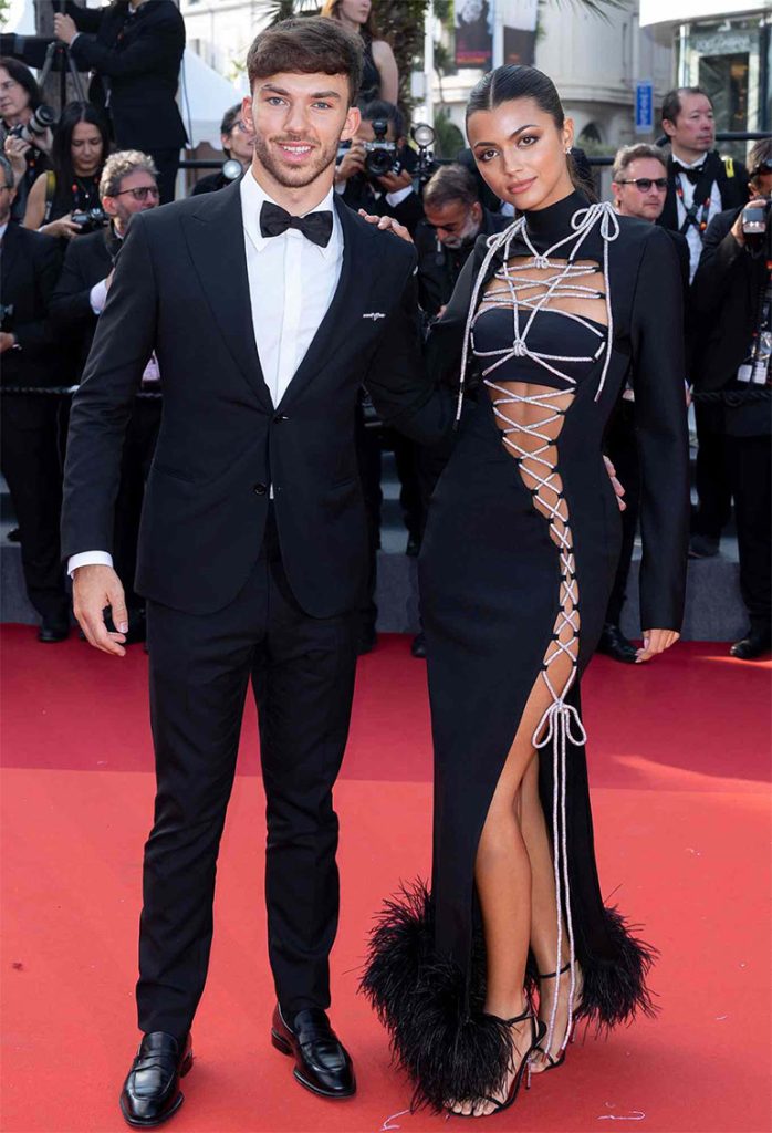 Pierre Gasly Girlfriend Francisca Cerqueira Gomes