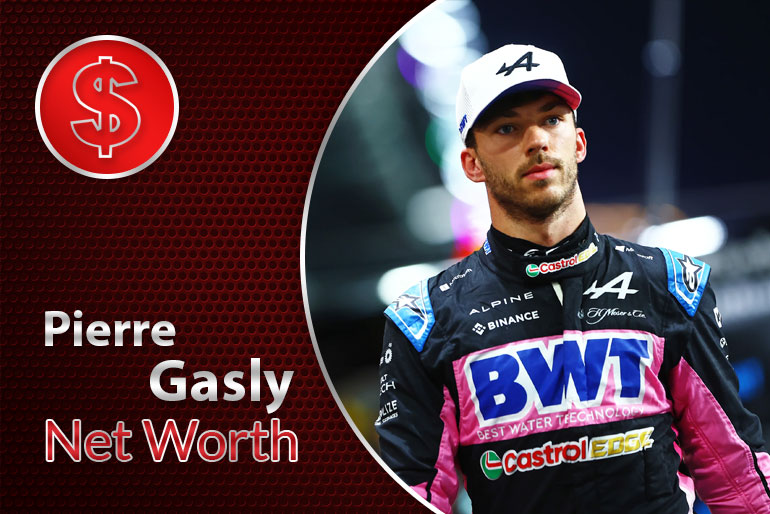 Pierre Gasly Net Worth