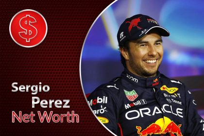 Sergio Perez Net Worth