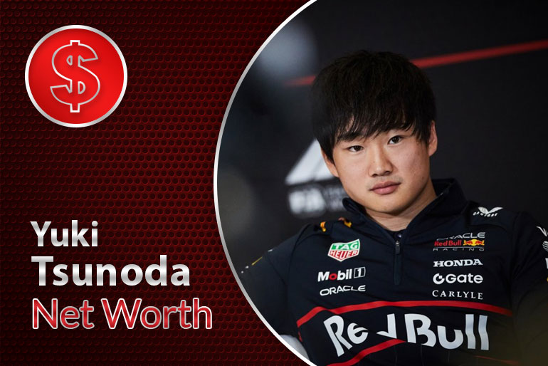 Yuki Tsunoda Net Worth