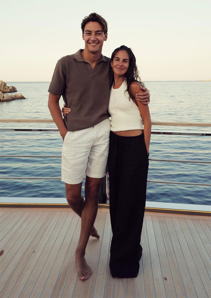 george russell girlfriend carmen montero mundt