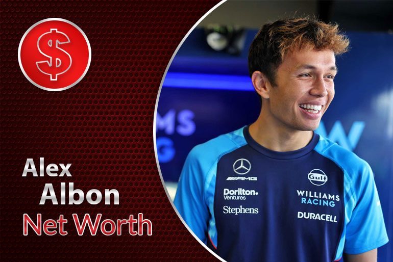 Alex Albon Net Worth