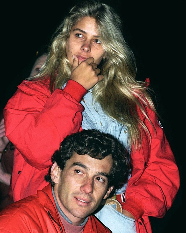 Ayrton Senna Wife