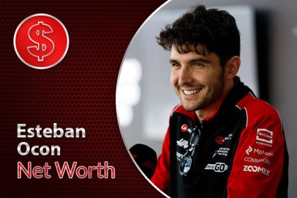 Esteban Ocon Net Worth
