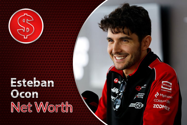 Esteban Ocon Net Worth