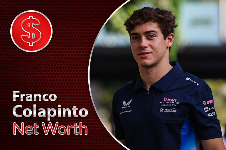 Franco Colapinto Net Worth