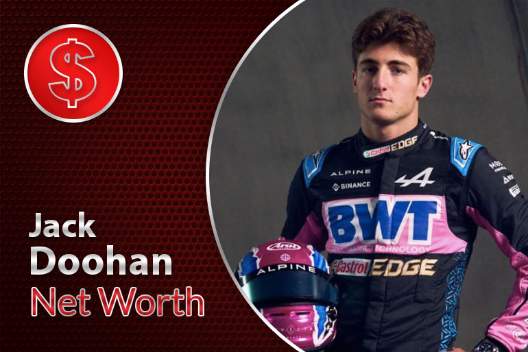 Jack Doohan Net Worth