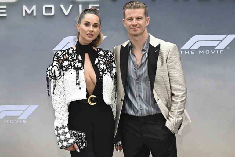 Nico Hulkenberg Wife