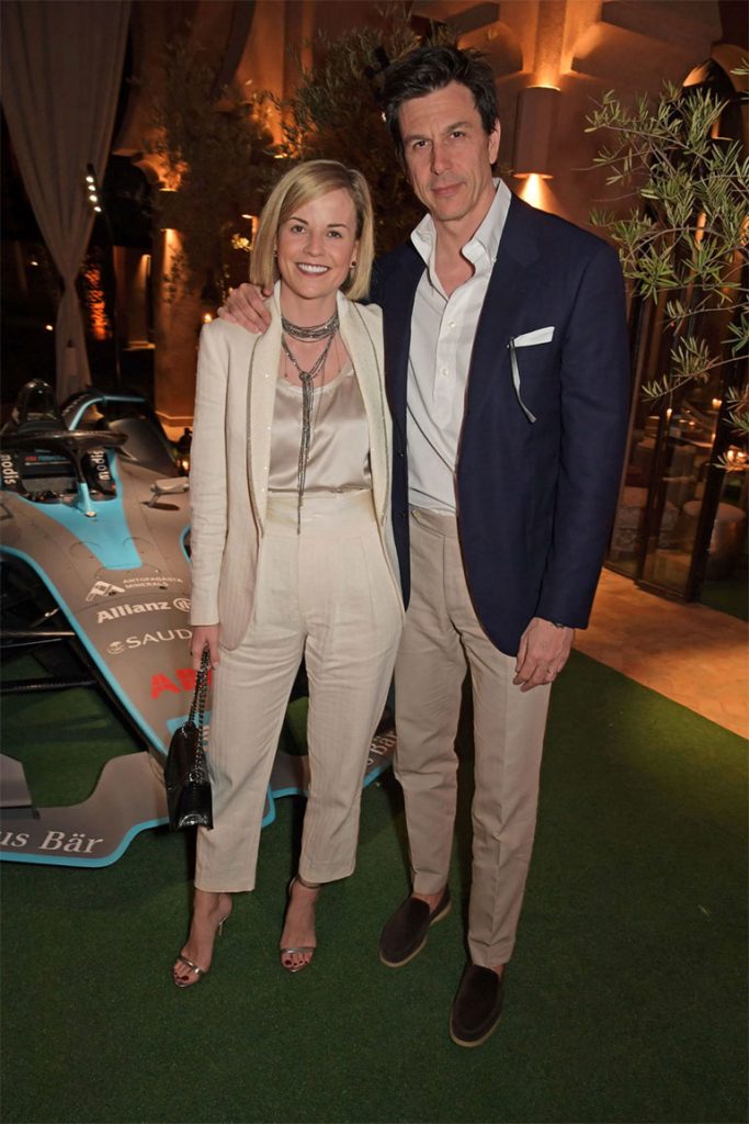 Toto Wolff Wife Susie Wolff
