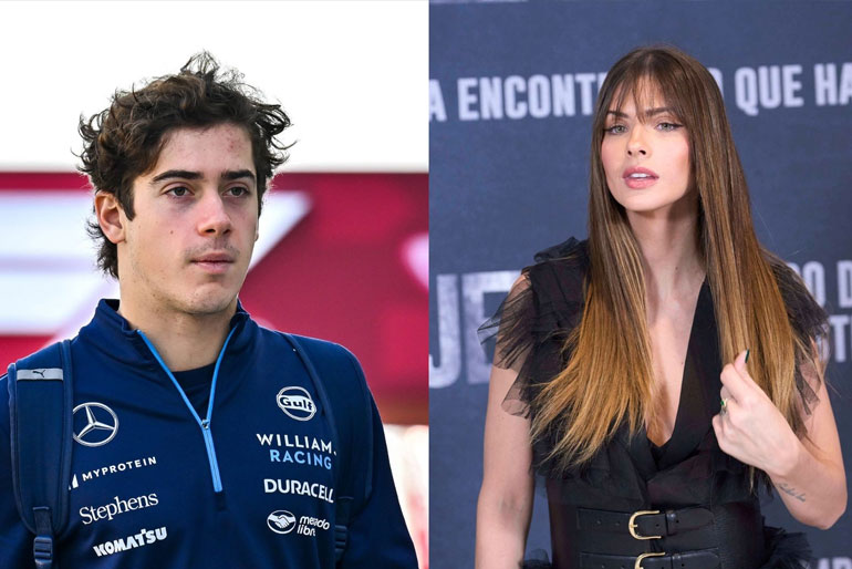 franco colapinto girlfriend China Suarez