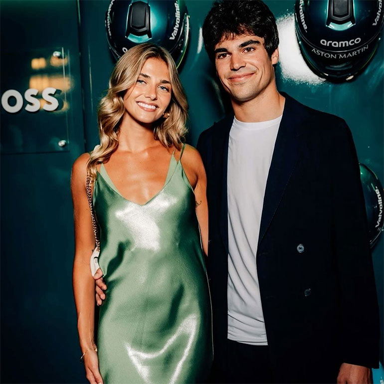 lance stroll girlfriend