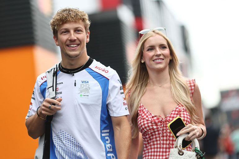 liam lawson girlfriend