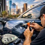 How Paintless Dent Repair In Houston Texas Helps Preserve Your Car's Value