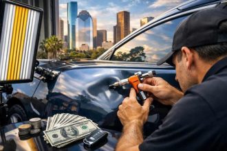 How Paintless Dent Repair In Houston Texas Helps Preserve Your Car's Value