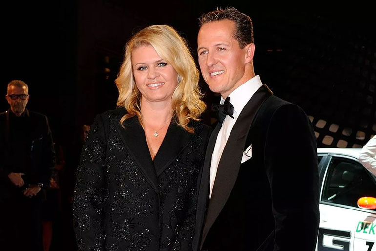 michael schumacher wife