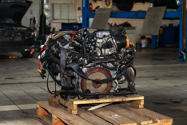 How Used Engines Are Inspected and Approved at Blue Prism Automotive