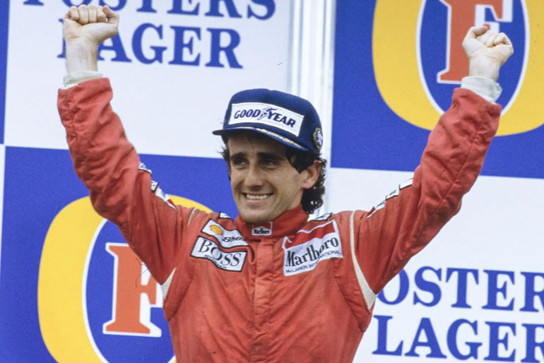 Alain Prost