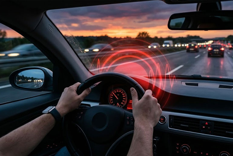 Hidden Danger on the Road
