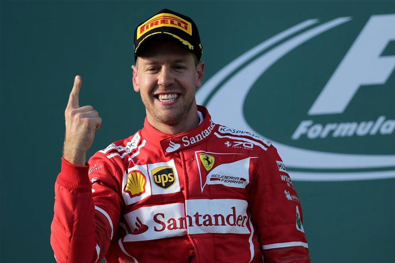 Sebastian Vettel