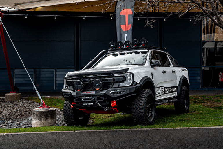 Understanding Front and Rear Heavy-Duty Replacement Bumpers for Truck Defense