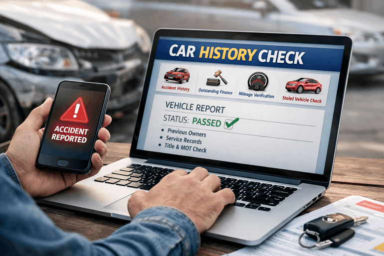 Car History Check Show