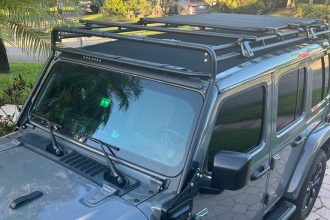 How Much Weight Can a Jeep Wrangler Roof Rack Hold