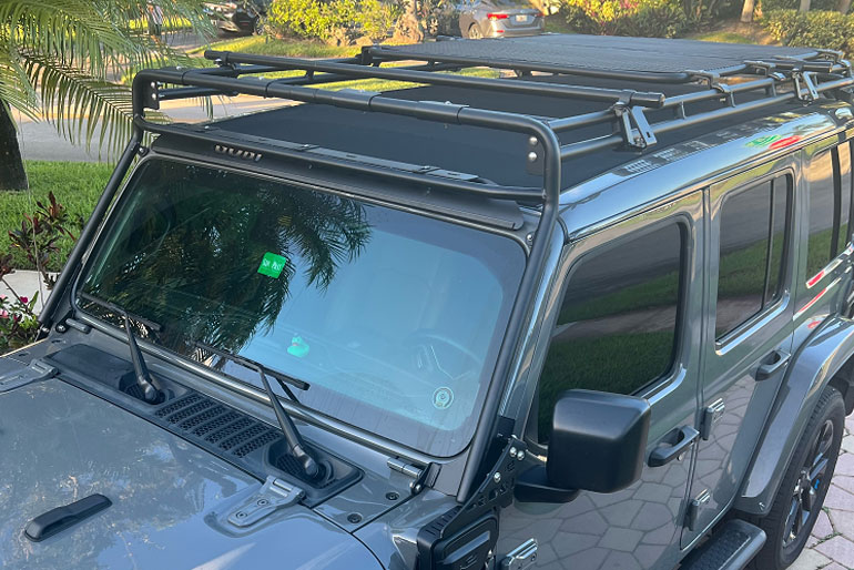 How Much Weight Can a Jeep Wrangler Roof Rack Hold