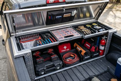 How to Organize Your Truck Toolbox to Maximize Efficiency